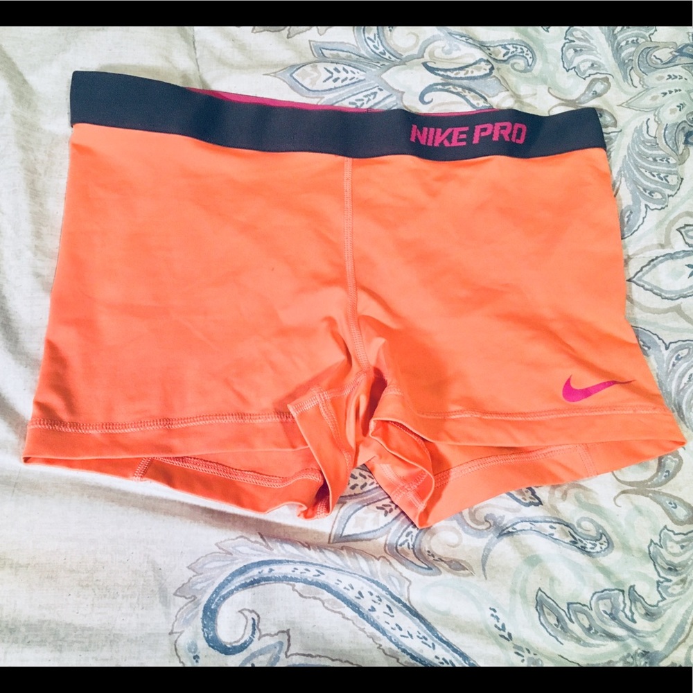 Nike spandex shorts